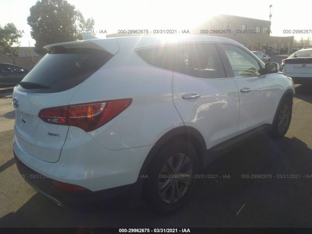 Photo 3 VIN: 5XYZT3LB2EG202711 - HYUNDAI SANTA FE SPORT 