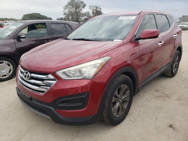 Photo 1 VIN: 5XYZT3LB2EG202935 - HYUNDAI SANTA FE S 