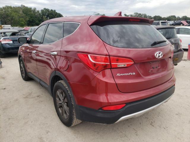 Photo 2 VIN: 5XYZT3LB2EG202935 - HYUNDAI SANTA FE S 