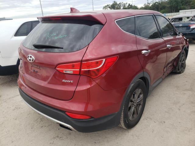 Photo 3 VIN: 5XYZT3LB2EG202935 - HYUNDAI SANTA FE S 