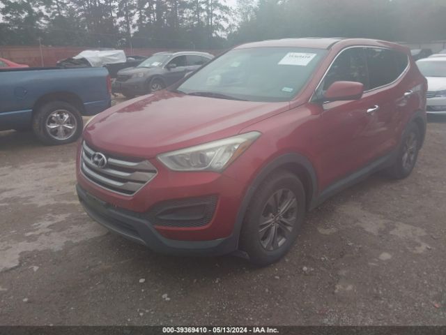 Photo 1 VIN: 5XYZT3LB2FG233684 - HYUNDAI SANTA FE SPORT 