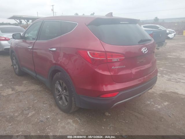 Photo 2 VIN: 5XYZT3LB2FG233684 - HYUNDAI SANTA FE SPORT 