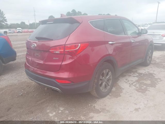 Photo 3 VIN: 5XYZT3LB2FG233684 - HYUNDAI SANTA FE SPORT 