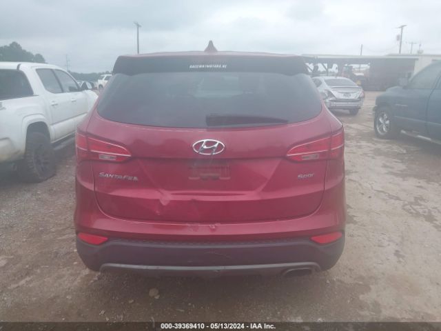 Photo 5 VIN: 5XYZT3LB2FG233684 - HYUNDAI SANTA FE SPORT 