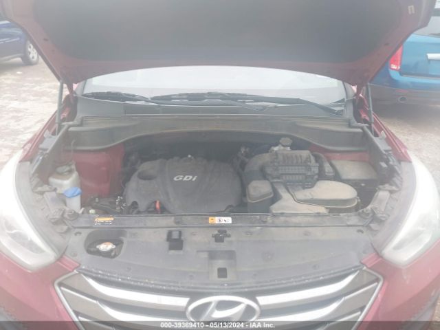 Photo 9 VIN: 5XYZT3LB2FG233684 - HYUNDAI SANTA FE SPORT 