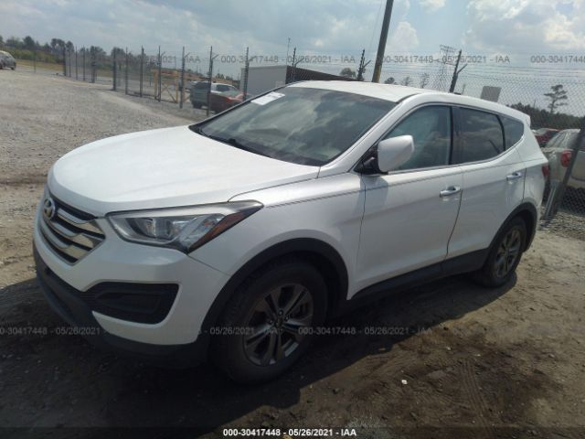 Photo 1 VIN: 5XYZT3LB2FG245950 - HYUNDAI SANTA FE SPORT 