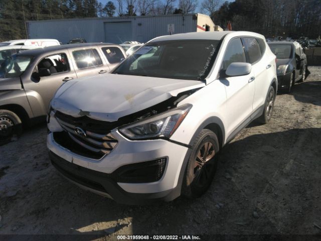 Photo 1 VIN: 5XYZT3LB2FG248265 - HYUNDAI SANTA FE SPORT 