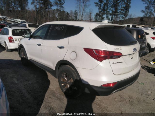 Photo 2 VIN: 5XYZT3LB2FG248265 - HYUNDAI SANTA FE SPORT 