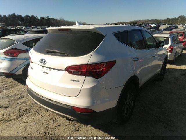 Photo 3 VIN: 5XYZT3LB2FG248265 - HYUNDAI SANTA FE SPORT 