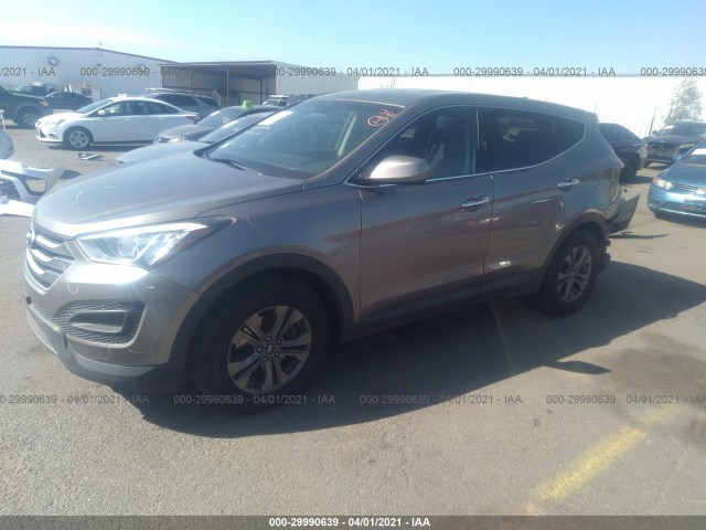 Photo 1 VIN: 5XYZT3LB2FG254910 - HYUNDAI SANTA FE SPORT 