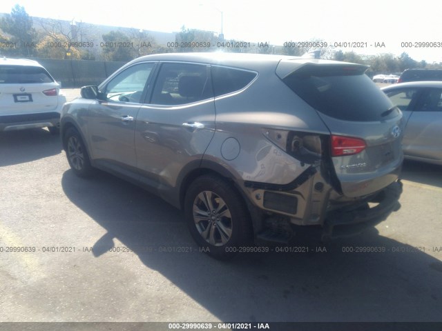 Photo 2 VIN: 5XYZT3LB2FG254910 - HYUNDAI SANTA FE SPORT 