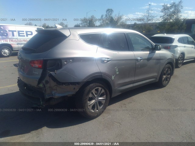 Photo 3 VIN: 5XYZT3LB2FG254910 - HYUNDAI SANTA FE SPORT 