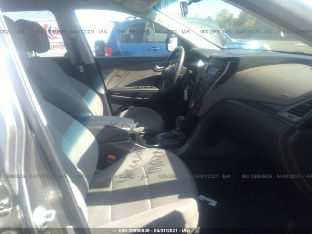 Photo 4 VIN: 5XYZT3LB2FG254910 - HYUNDAI SANTA FE SPORT 