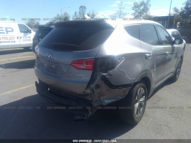 Photo 5 VIN: 5XYZT3LB2FG254910 - HYUNDAI SANTA FE SPORT 