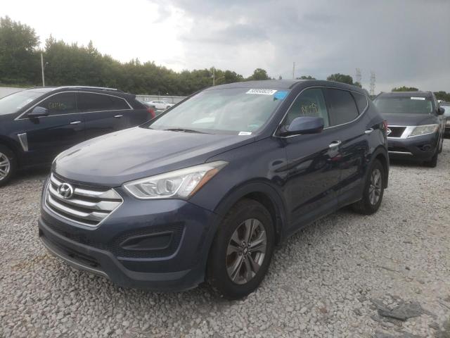 Photo 1 VIN: 5XYZT3LB2FG257550 - HYUNDAI SANTA FE S 