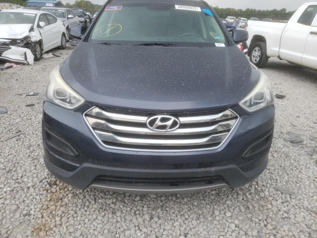 Photo 8 VIN: 5XYZT3LB2FG257550 - HYUNDAI SANTA FE S 