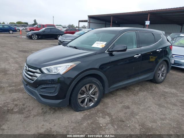 Photo 1 VIN: 5XYZT3LB2FG278611 - HYUNDAI SANTA FE SPORT 