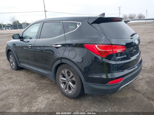 Photo 2 VIN: 5XYZT3LB2FG278611 - HYUNDAI SANTA FE SPORT 