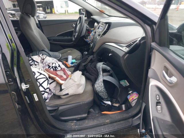 Photo 4 VIN: 5XYZT3LB2FG278611 - HYUNDAI SANTA FE SPORT 