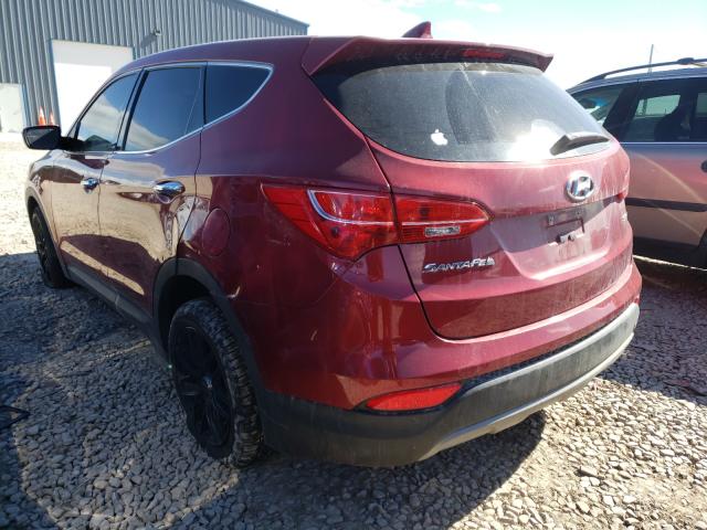 Photo 2 VIN: 5XYZT3LB2FG280276 - HYUNDAI SANTA FE 