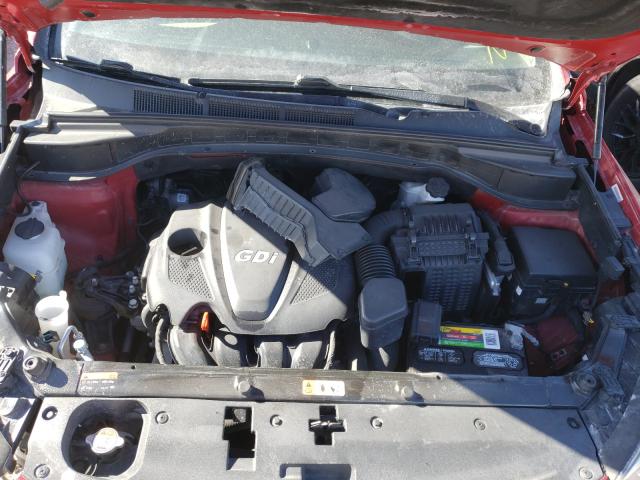 Photo 6 VIN: 5XYZT3LB2FG280276 - HYUNDAI SANTA FE 