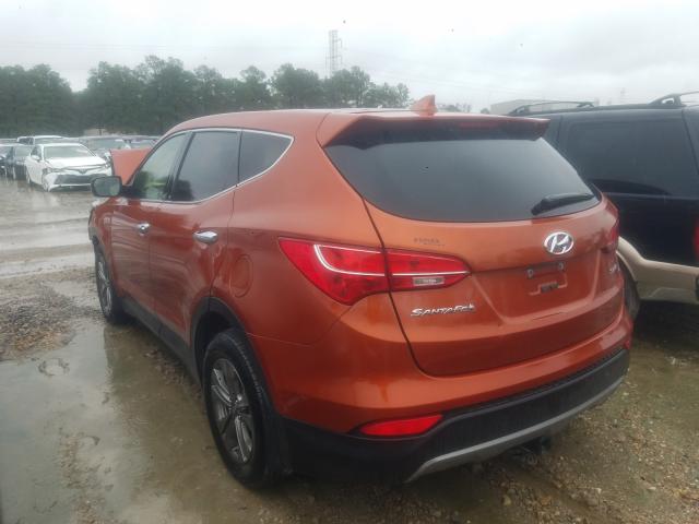 Photo 2 VIN: 5XYZT3LB2FG281332 - HYUNDAI SANTA FE S 