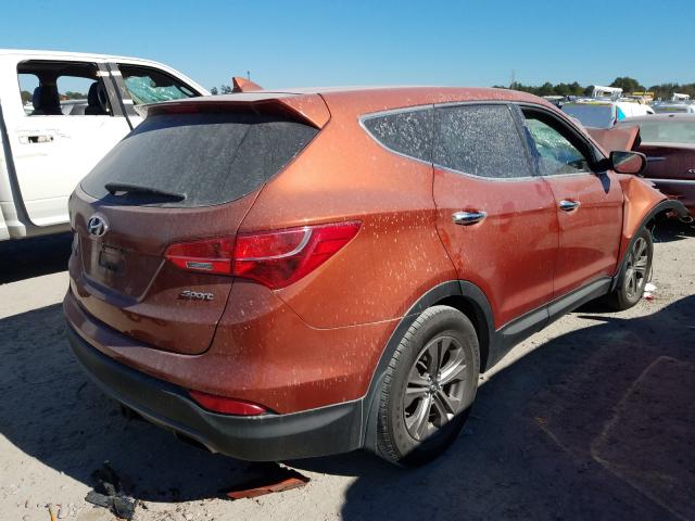 Photo 3 VIN: 5XYZT3LB2FG281332 - HYUNDAI SANTA FE S 