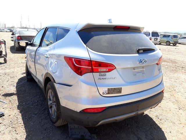 Photo 2 VIN: 5XYZT3LB2FG282397 - HYUNDAI SANTA FE S 