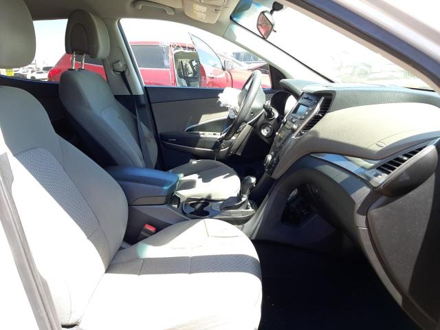 Photo 4 VIN: 5XYZT3LB2FG282397 - HYUNDAI SANTA FE S 