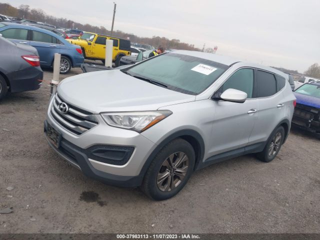 Photo 1 VIN: 5XYZT3LB2FG283288 - HYUNDAI SANTA FE SPORT 