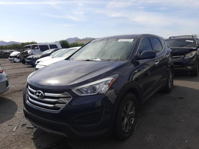 Photo 1 VIN: 5XYZT3LB2FG296803 - HYUNDAI SANTA FE S 