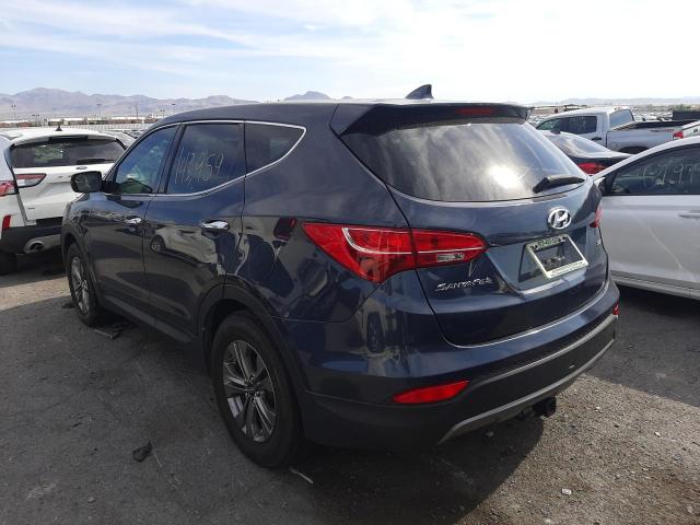 Photo 2 VIN: 5XYZT3LB2FG296803 - HYUNDAI SANTA FE S 