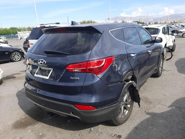 Photo 3 VIN: 5XYZT3LB2FG296803 - HYUNDAI SANTA FE S 