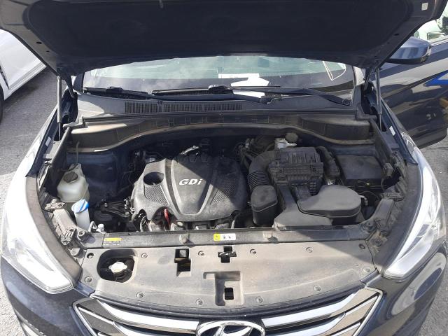 Photo 6 VIN: 5XYZT3LB2FG296803 - HYUNDAI SANTA FE S 