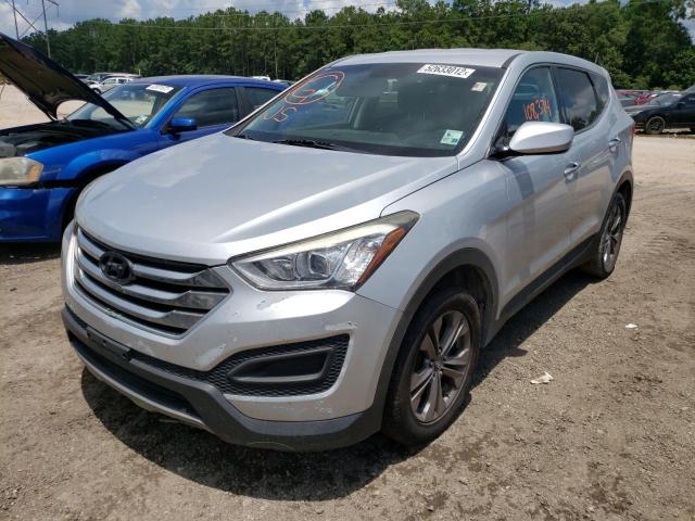 Photo 1 VIN: 5XYZT3LB2FG303572 - HYUNDAI SANTA FE S 