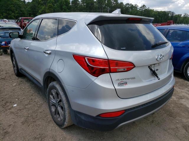 Photo 2 VIN: 5XYZT3LB2FG303572 - HYUNDAI SANTA FE S 