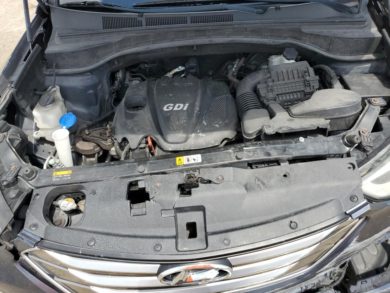 Photo 10 VIN: 5XYZT3LB2FG305290 - HYUNDAI SANTA FE 