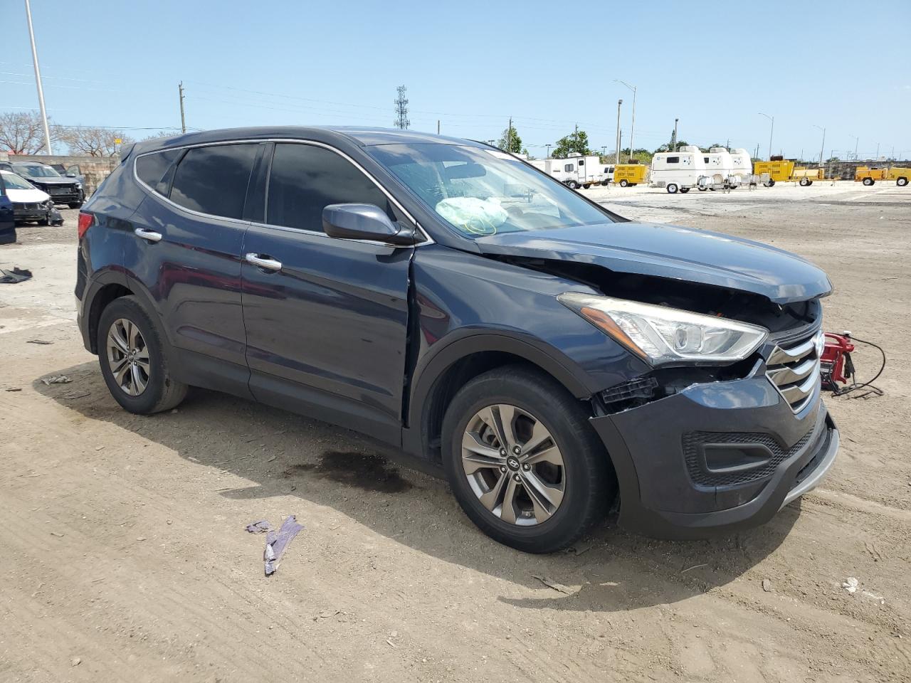 Photo 3 VIN: 5XYZT3LB2FG305290 - HYUNDAI SANTA FE 