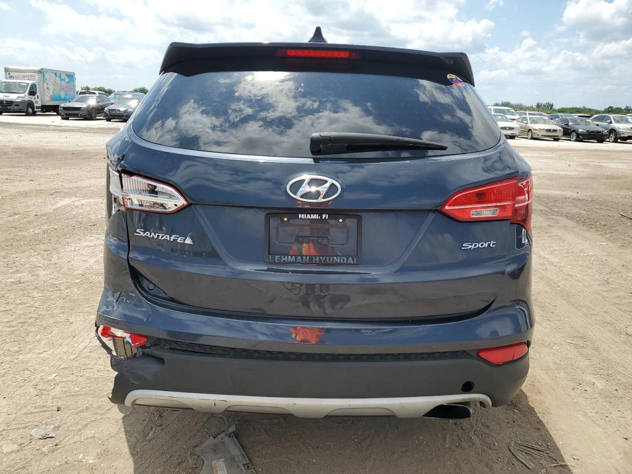 Photo 5 VIN: 5XYZT3LB2FG305290 - HYUNDAI SANTA FE 