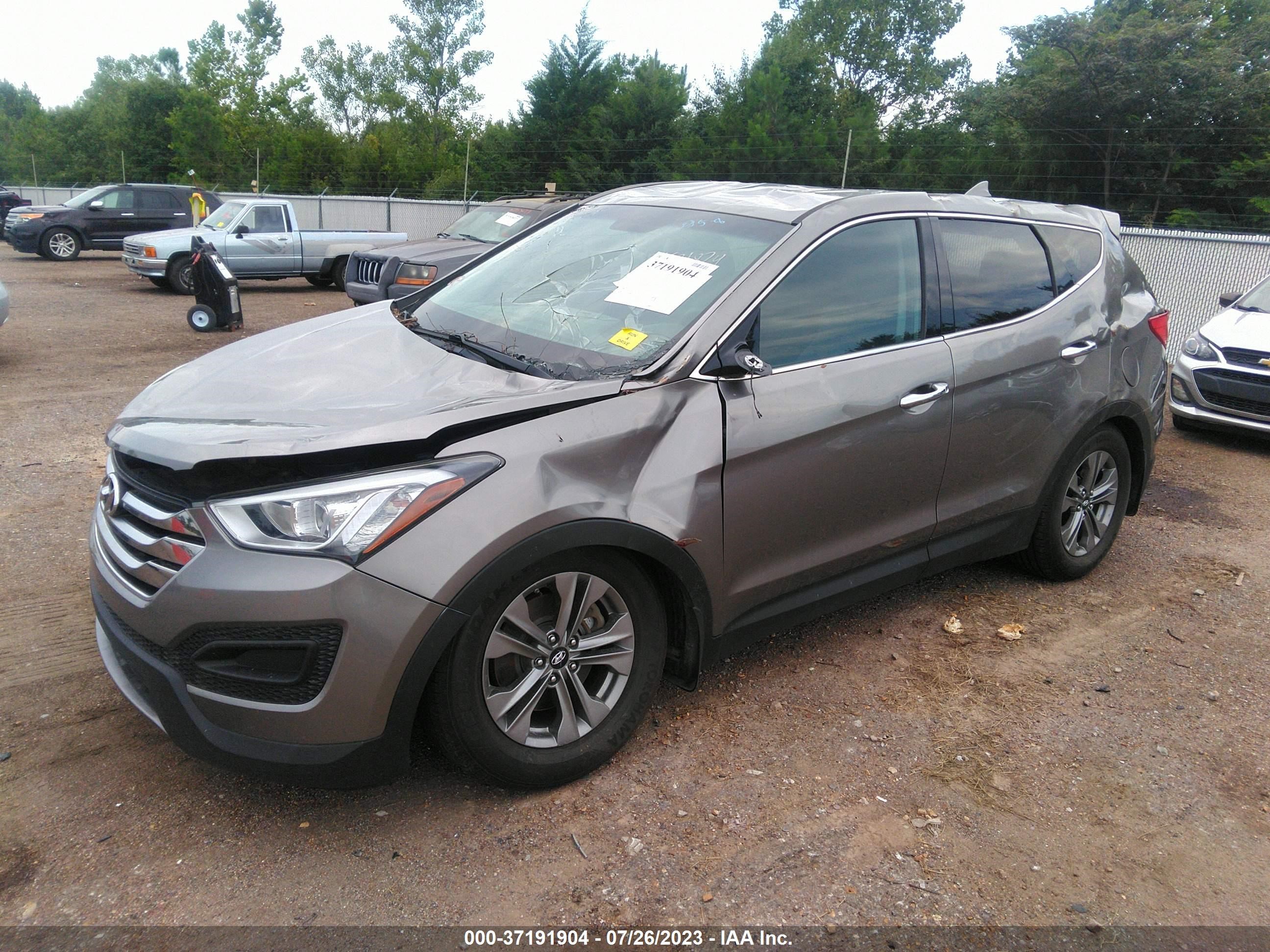 Photo 1 VIN: 5XYZT3LB2GG311527 - HYUNDAI SANTA FE 