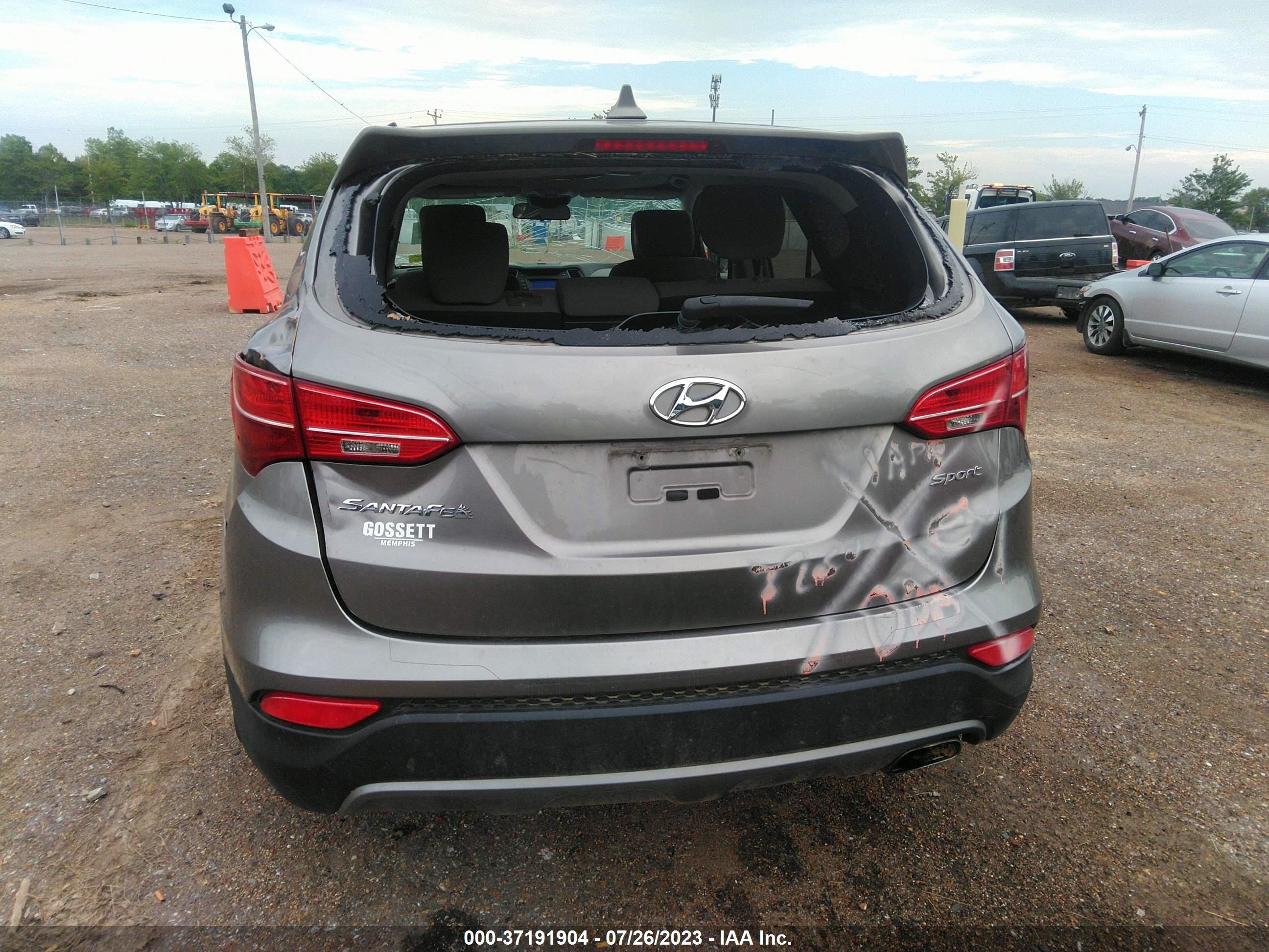 Photo 15 VIN: 5XYZT3LB2GG311527 - HYUNDAI SANTA FE 