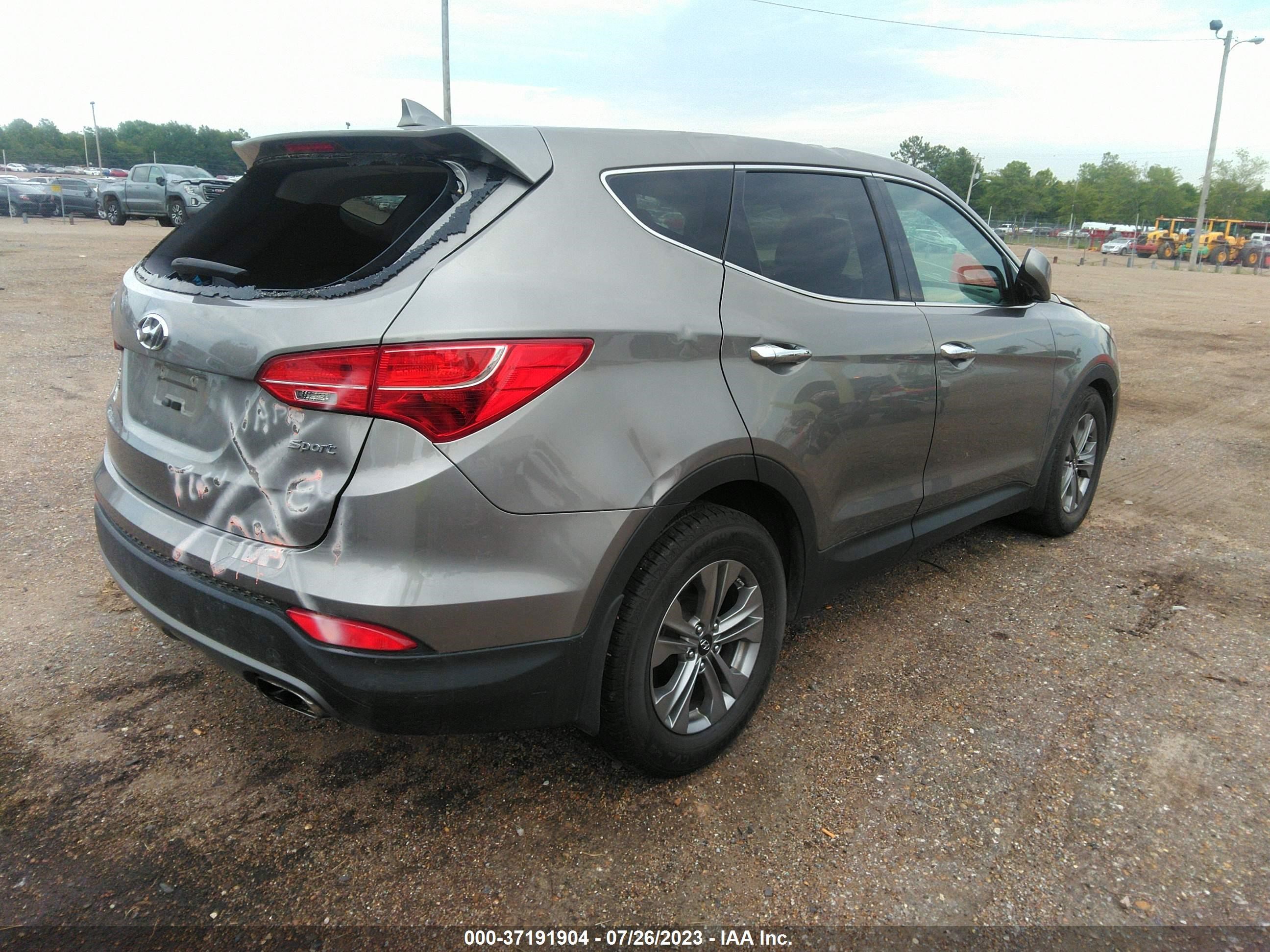 Photo 3 VIN: 5XYZT3LB2GG311527 - HYUNDAI SANTA FE 