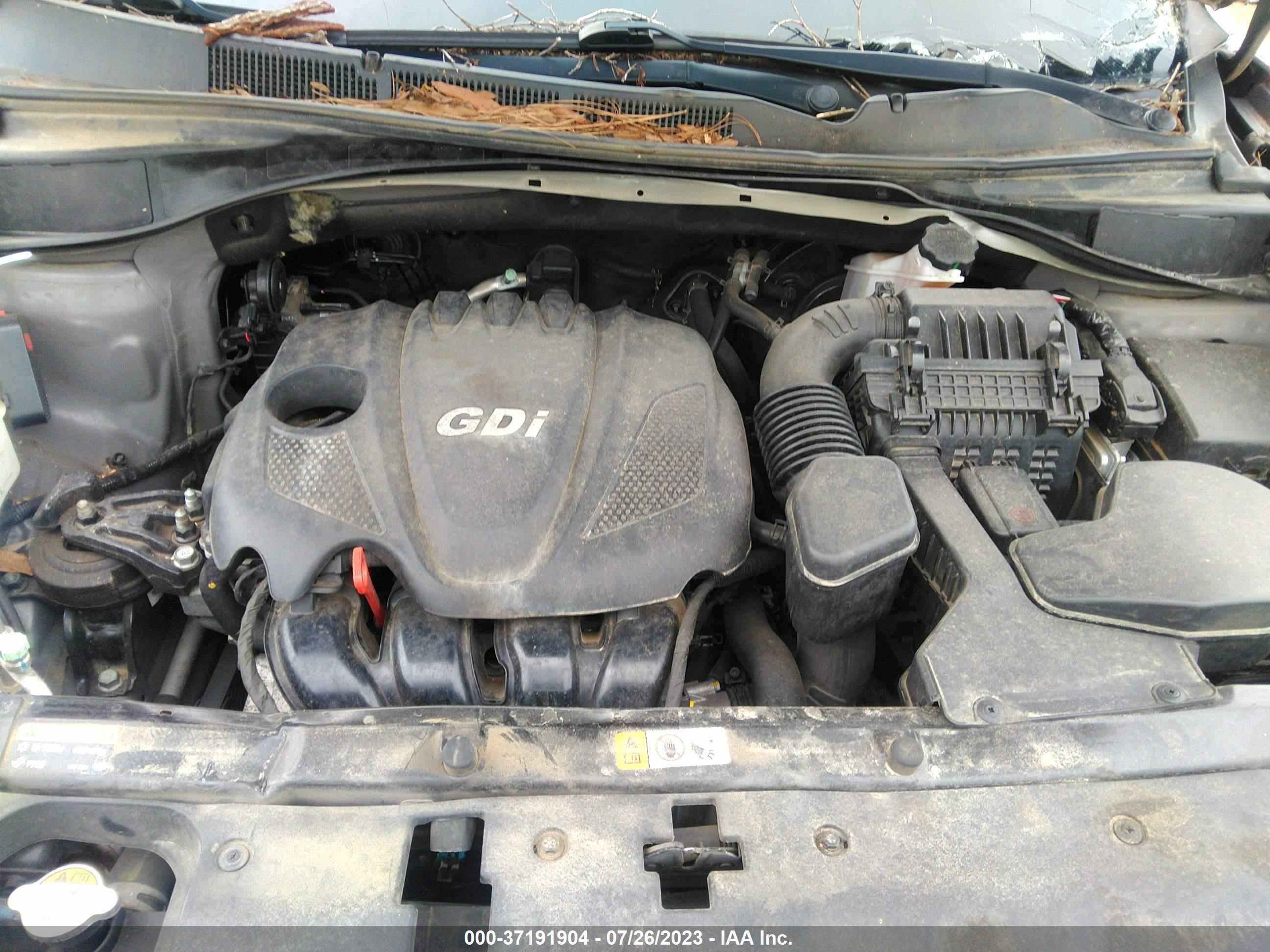 Photo 9 VIN: 5XYZT3LB2GG311527 - HYUNDAI SANTA FE 