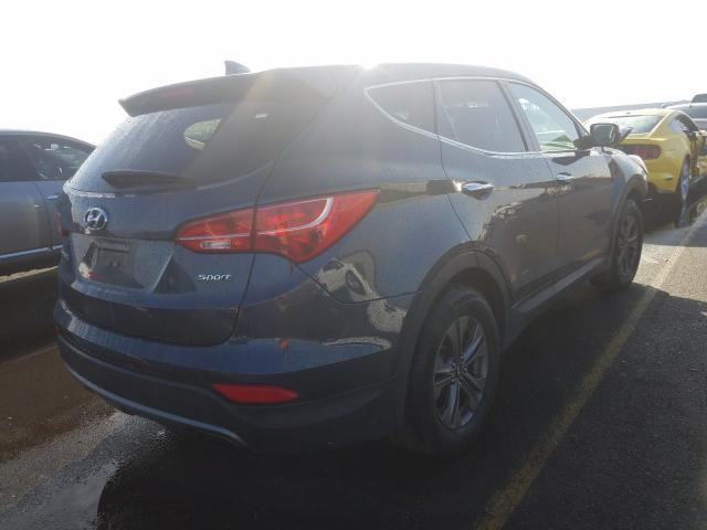 Photo 3 VIN: 5XYZT3LB2GG319336 - HYUNDAI SANTA FE S 