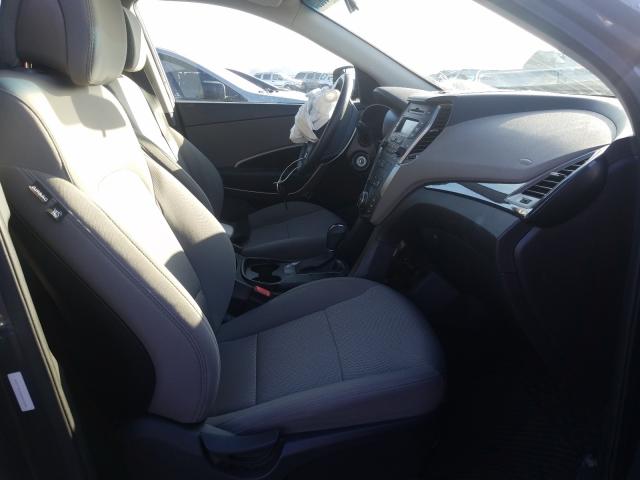 Photo 4 VIN: 5XYZT3LB2GG319336 - HYUNDAI SANTA FE S 