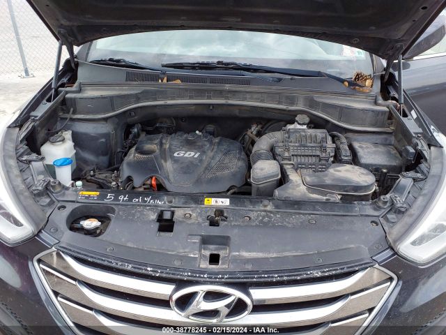 Photo 9 VIN: 5XYZT3LB2GG325427 - HYUNDAI SANTA FE SPORT 