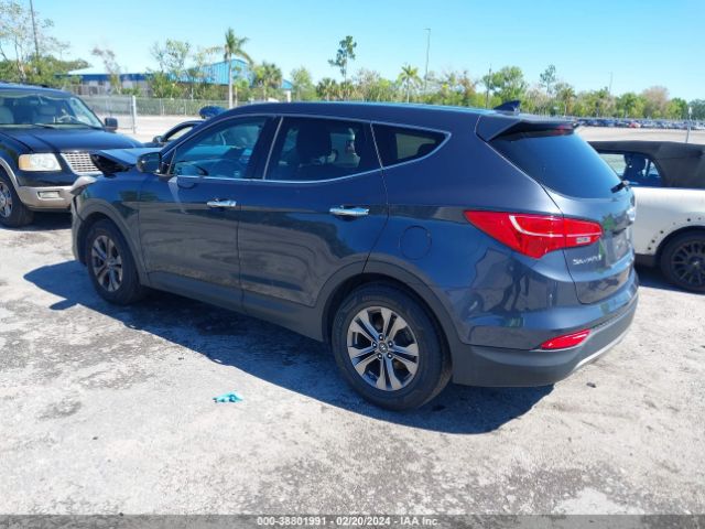 Photo 2 VIN: 5XYZT3LB2GG330613 - HYUNDAI SANTA FE SPORT 