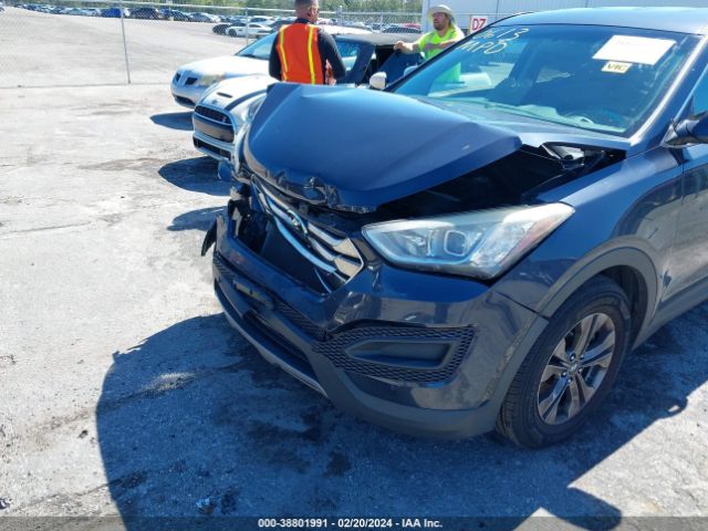 Photo 5 VIN: 5XYZT3LB2GG330613 - HYUNDAI SANTA FE SPORT 