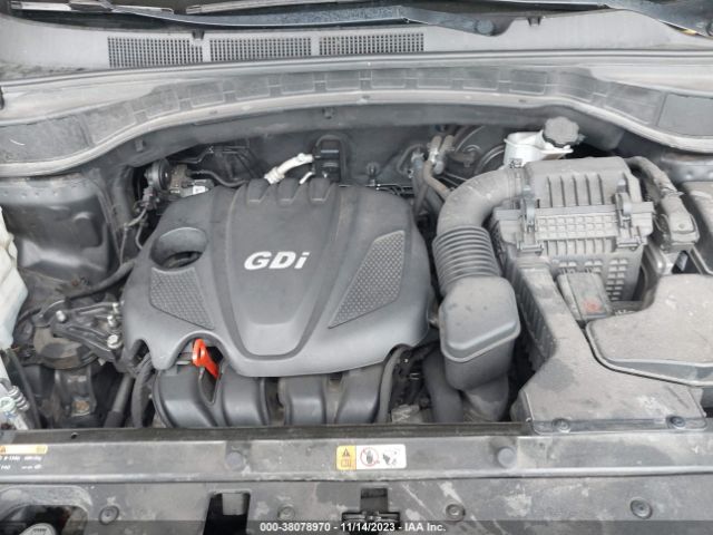 Photo 9 VIN: 5XYZT3LB2GG332877 - HYUNDAI SANTA FE SPORT 