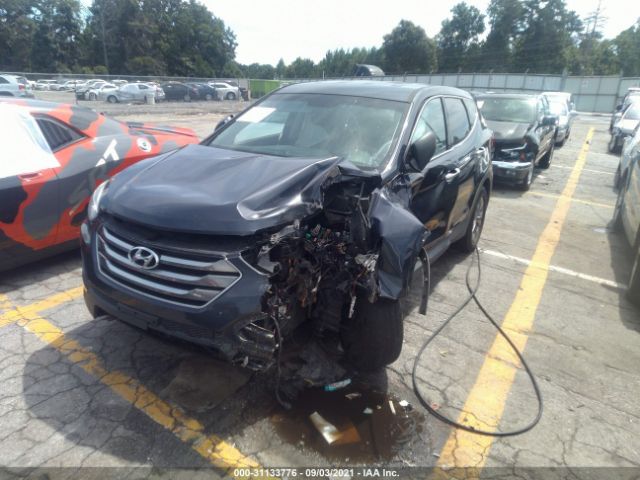 Photo 1 VIN: 5XYZT3LB2GG332927 - HYUNDAI SANTA FE SPORT 